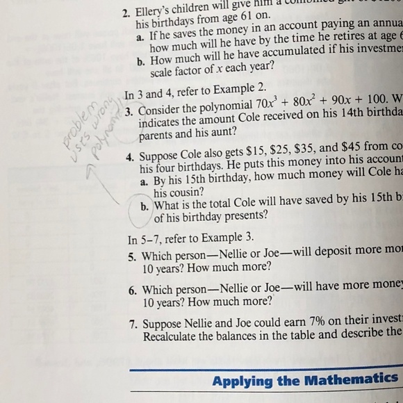"University of Chicago Algebra" Textbook and Solution Manual, by Scott Foresman - Picture 7 of 10
